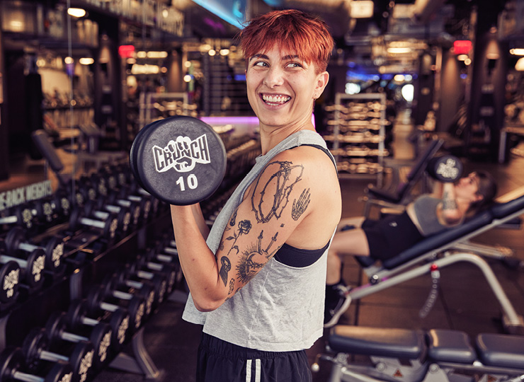 Shake It Up with this FullBody HIIT Workout Crunch