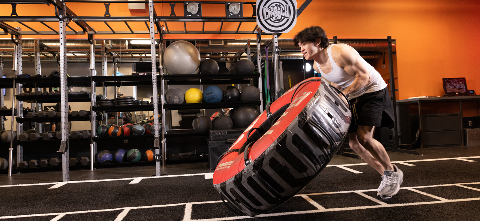 Strong hiit crunch sale