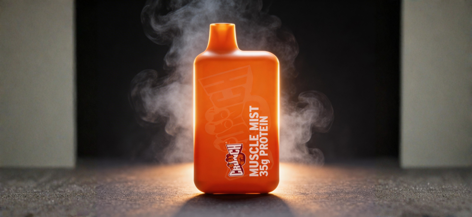 NEW Crunch Muscle Mist Protein Vapes